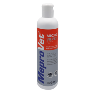 Microsilver -Pflegemittel