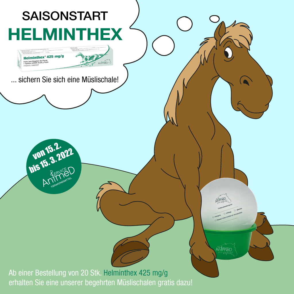 Saisonstart Helminthex